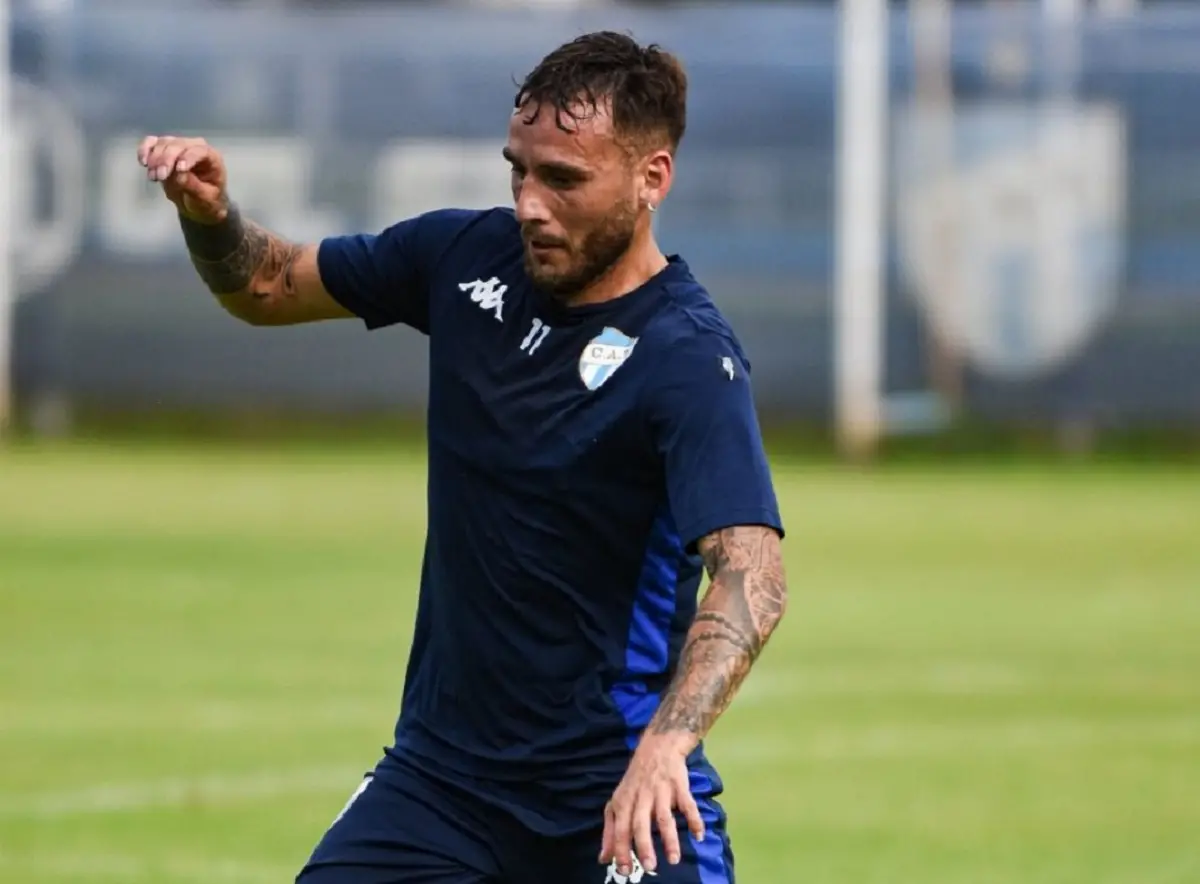 EN FORMA. Tesuri busca recuperar el ritmo perdido.