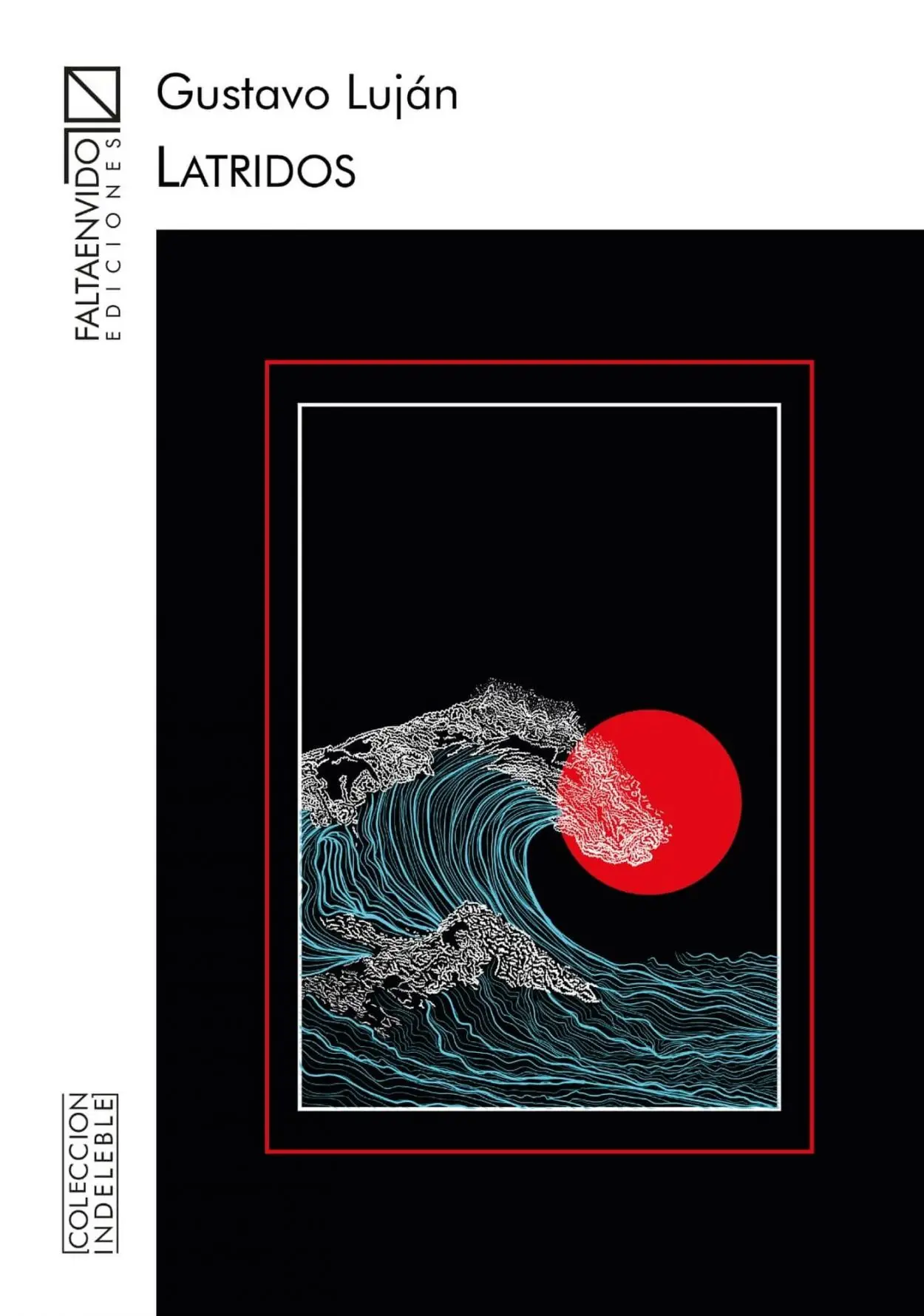 ARTE DE TAPA. Es de Zaida Kassab, una de las editoras -junto a Daniel Ocaranza- del sello tucumano Falta Envido.