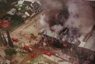 Recuerdos fotográficos: 1997. Una chispa, y el fuego se devoró el súper Disco