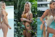 Así luce hoy la hija de Ricardo Fort: producción hot y confesiones personales