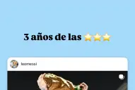 El llamativo posteo de Lionel Messi al cumplirse tres años de la final del Mundial de Qatar 2022