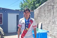 Quién es el tucu Mateo Lescano, la joya de River que brilló en la Messi Cup