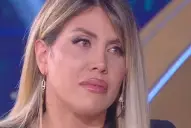 Wanda Nara rompió en llanto y canceló las grabaciones de MasterChef tras que no pasará Navidad con sus hijas