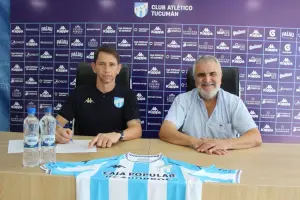 De Malasia al José Fierro: Ramiro González es el nuevo DT de la Reserva de Atlético Tucumán