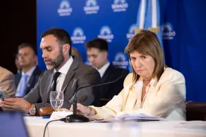 Patricia Bullrich defendió la Ley Penal Juvenil y aseguró que viene a poner orden