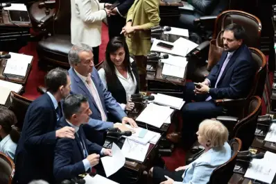 Entre cruces y disturbios, Diputados aprobó el Presupuesto 2026