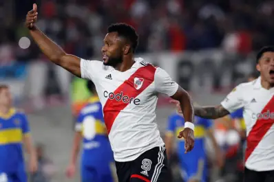 Boca Juniors quiere romper el mercado: va por Miguel Borja y en el Millonario hablan de traición