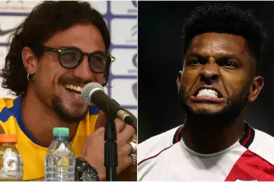 “Dámelo siempre, solo para que se enojen”: Daniel Osvaldo apoyó la llegada de Borja a Boca