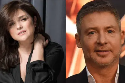 Quién habría sido la tercera en discordia entre Adrián Suar y Araceli González