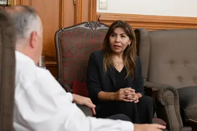 Sandra Mendoza cambió de bloque en el Senado: ¿apoyo a Jaldo, pero con limitaciones?