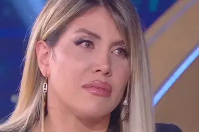 Wanda Nara rompió en llanto y canceló las grabaciones de MasterChef tras que no pasará Navidad con sus hijas