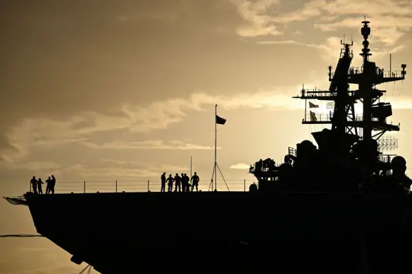 Con el bloqueo naval, Trump escala el conflicto en el Caribe