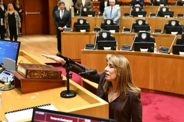 Asumió Edith Noemí Comolli como legisladora provincial
