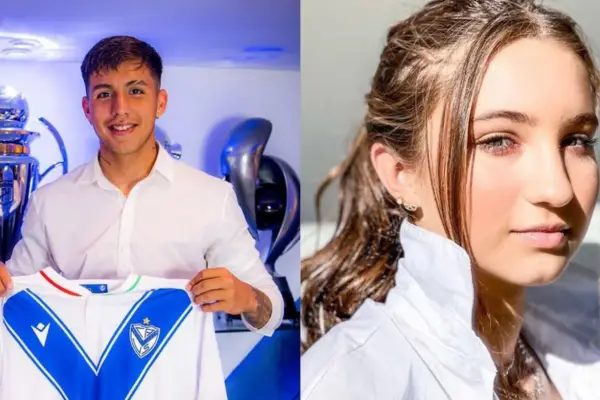 Thiago Silvero, la joven promesa de Vélez que conquistó a la hija de Nicole Neumann y Fabián Cubero