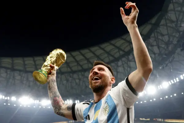 El llamativo posteo de Lionel Messi al cumplirse tres años de la final del Mundial de Qatar 2022