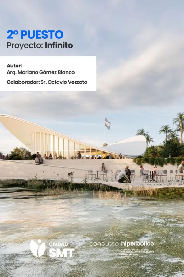 SEGUNDO LUGAR. El proyecto “Infinito”, de Mariano Gómez Blanco, alcanzó el segundo puesto tras la evaluación del jurado.