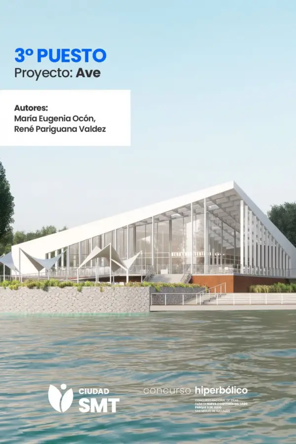 TERCER PUESTO. “Ave”, presentado por María Eugenia Ocón y René Pariguana Valdez, se ubicó en el tercer lugar del “Concurso Hiperbólico”.