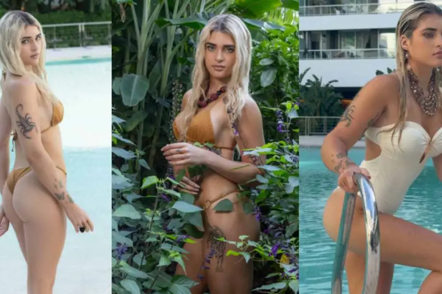 Así luce hoy la hija de Ricardo Fort: producción hot y confesiones personales