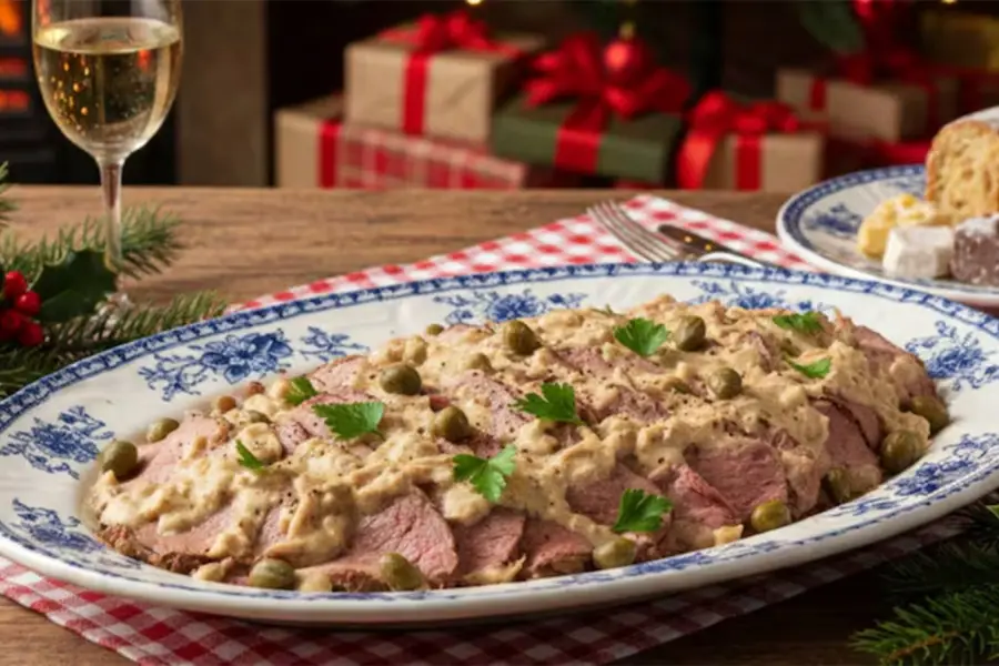 DEL PIAMONTE A TUCUMPAN. El vitel toné que comemos en Navidad es una receta originaria de Italia.