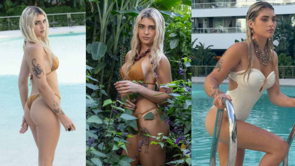 Así luce hoy la hija de Ricardo Fort: producción hot y confesiones personales