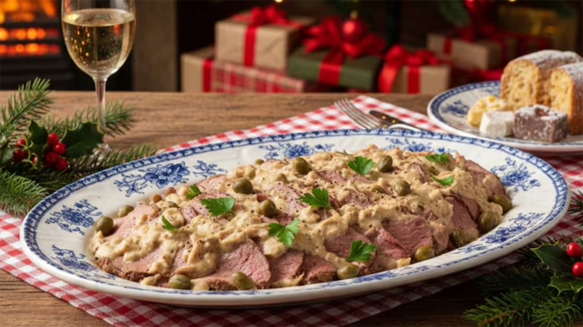 DEL PIAMONTE A TUCUMPAN. El vitel toné que comemos en Navidad es una receta originaria de Italia.