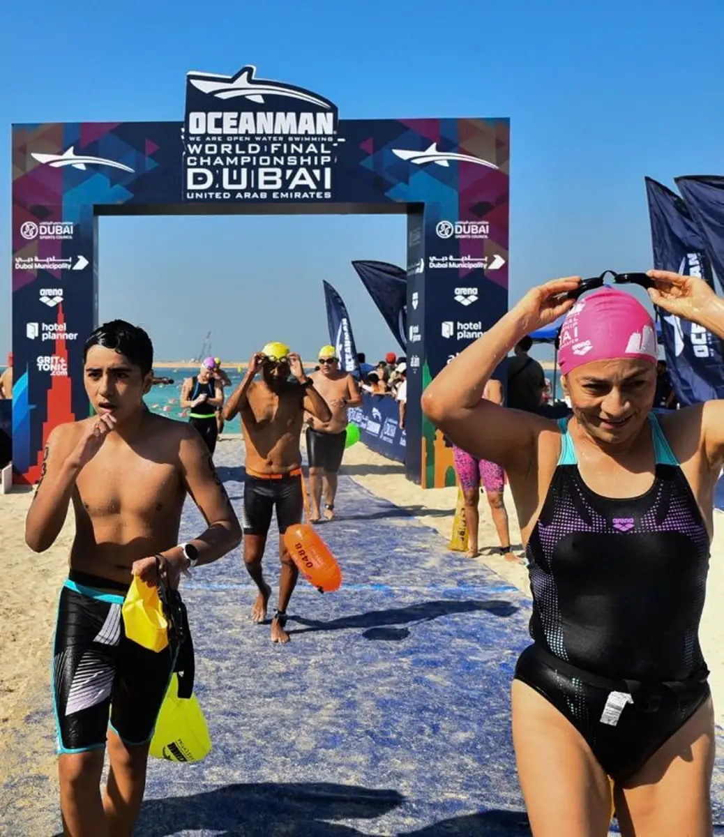 De nadar en una pelopincho a competir en Dubai: la historia del tucumano de 12 años