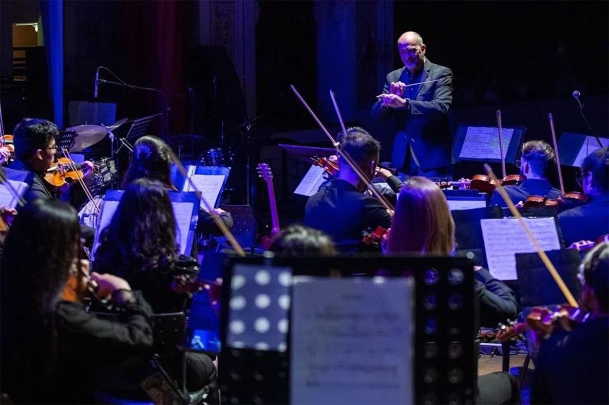PRESENTE. La Orquesta Juvenil de la UNT será parte del megaconcierto.