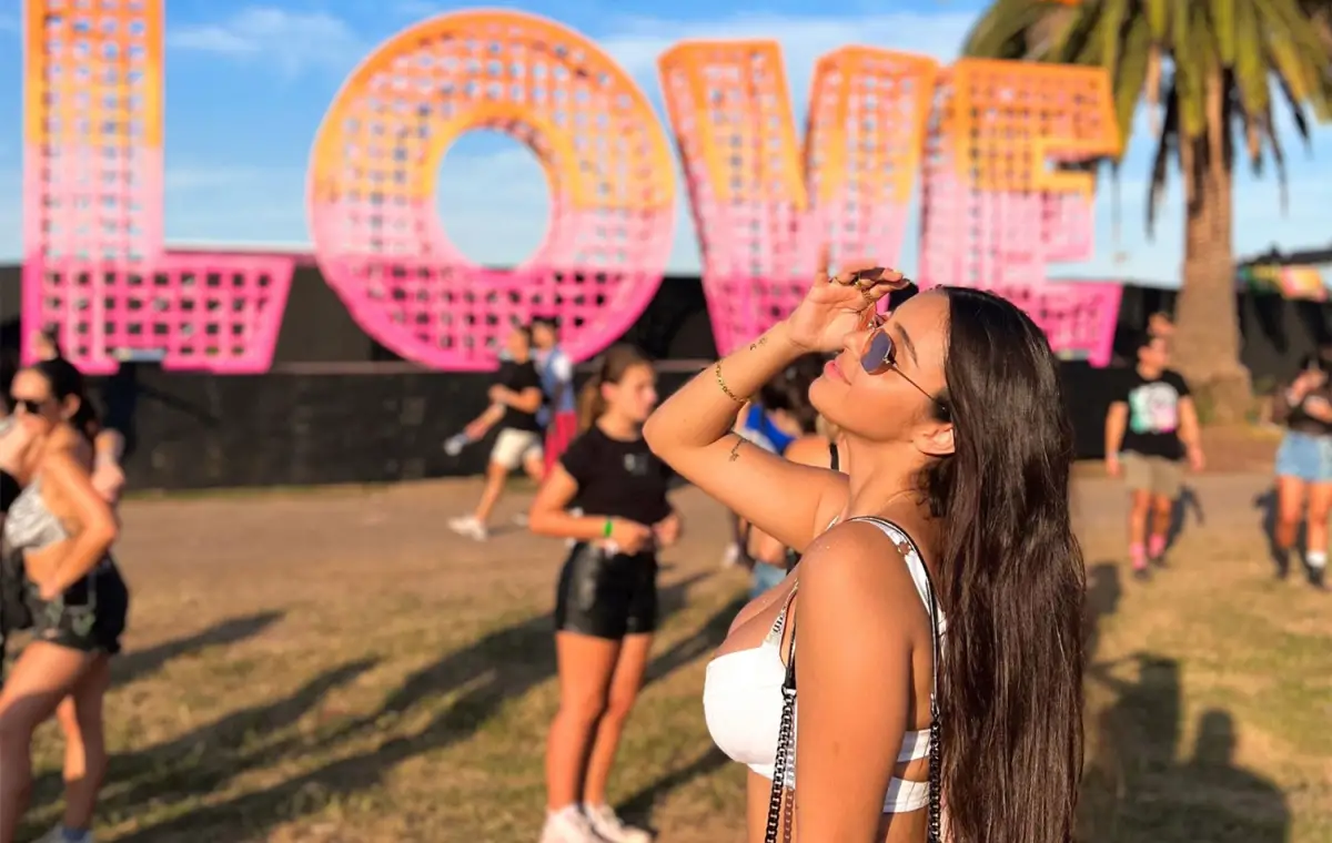 EN LA MIRA. Gisselle Rocío Lobos mostró las operaciones que realizaba en redes sociales.