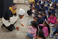 Titiriteros independientes que se formaron junto al elenco estable presentan tres obras