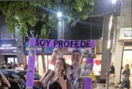 Fiesta en las calles tucumanas: caravanas, recibidas y ¡propuesta de casamiento!