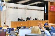 Legislatura: la radarización se aprobó con fuertes fricciones en el recinto