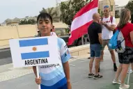 De nadar en una pelopincho a competir en Dubai: la historia del tucumano de 12 años