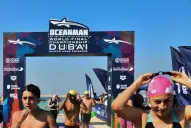 De nadar en una pelopincho a competir en Dubai: la historia del tucumano de 12 años