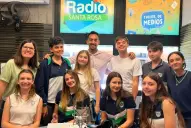 Una década al aire en Tucumán: Radio Santa Rosa cumplió 10 años