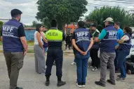 Se entregó el presunto autor de los crímenes de su ex mujer y de la pareja de esta