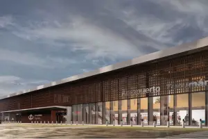 “La pelota está rodando”: comienza la obra de remodelación del aeropuerto Benjamín Matienzo