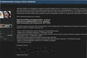 El mayor hackeo de la historia: denuncian la filtración masiva de datos de ciudadanos argentinos