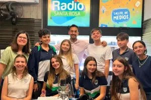 Una década al aire en Tucumán: Radio Santa Rosa cumplió 10 años