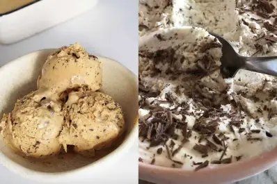 Helado casero: cómo hacer granizado y de dulce de leche granizado con muy pocos ingredientes