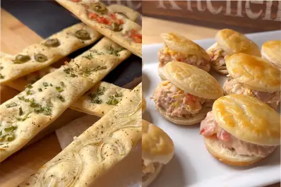 Qué llevar a la mesa navideña: en 15 minutos y con una masa de tarta resolvés una cena riquísima