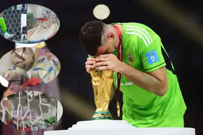 “Nadie lo conocía”: el papá del “Dibu” Martínez reveló secretos del Mundial y abrió su museo oculto