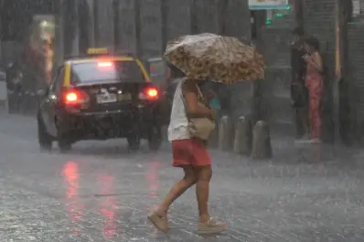 Hay alerta por tormentas y calor extremo: las provincias afectadas y el pronóstico del SMN
