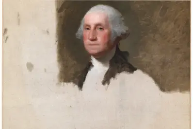 Subasta histórica: a cuánto ofrecen el cuadro de George Washington que inspiró el billete de un dólar