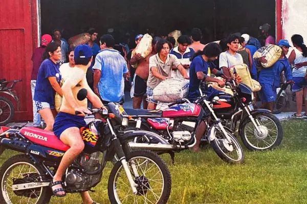 Recuerdos fotográficos: Así fueron los saqueos del 19 de diciembre de 2001