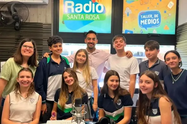 Una década al aire en Tucumán: Radio Santa Rosa cumplió 10 años