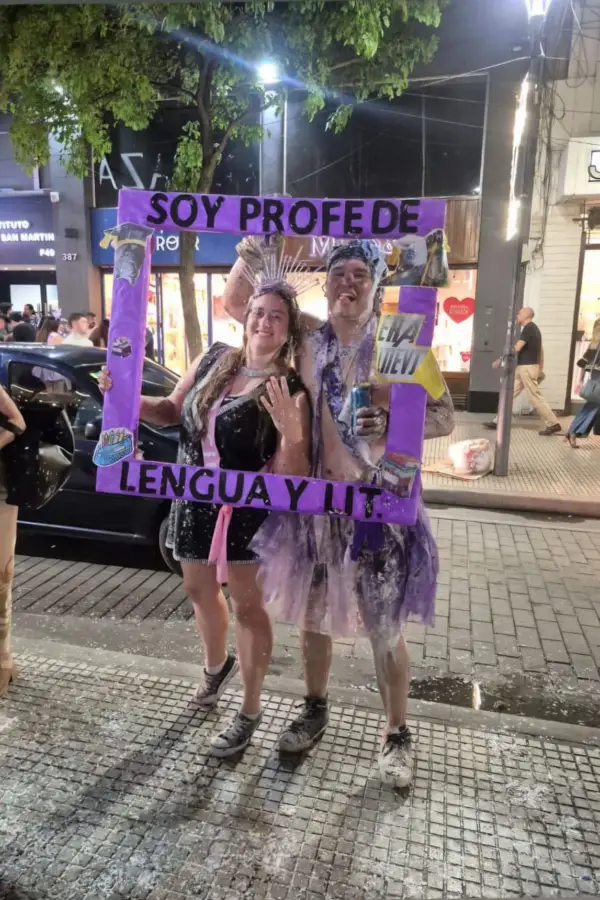 Fiesta en las calles tucumanas: caravanas, recibidas y ¡propuesta de casamiento!