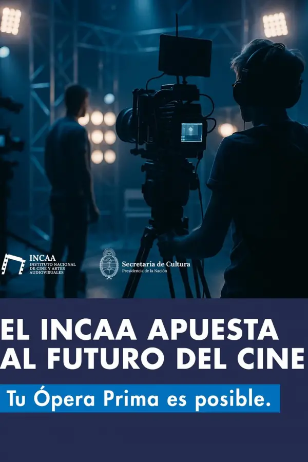 CINE. El INCAA lanzó el Concurso Ópera Prima para acompañar la producción del primer largometraje de ficción de nuevos realizadores.