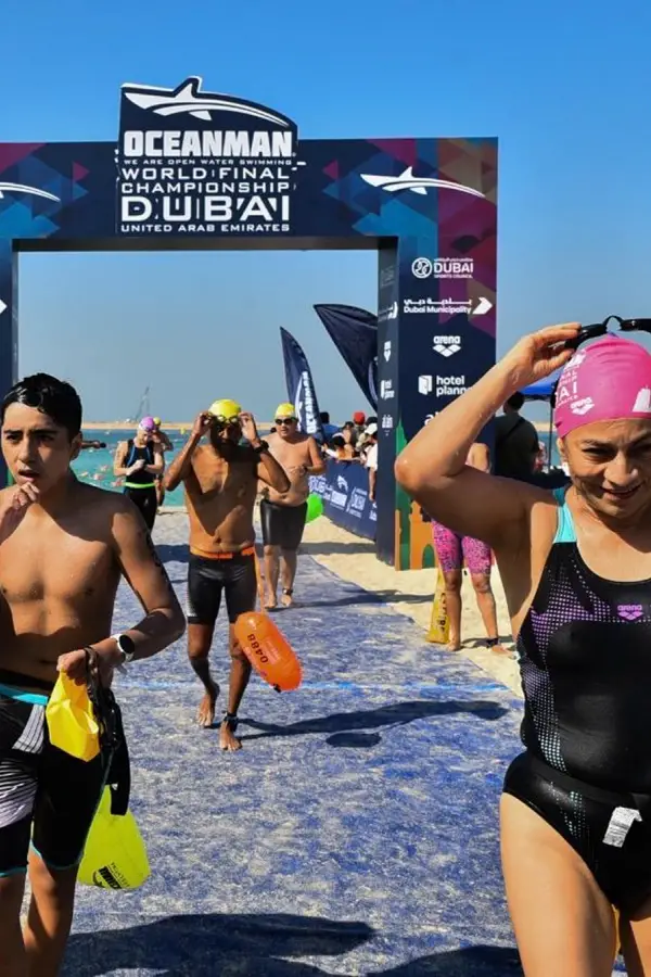 De nadar en una pelopincho a competir en Dubai: la historia del tucumano de 12 años