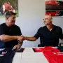 Newell’s presentó a la dupla de Orsi y Gómez: su llegada se da en simultáneo a la salida de Banega