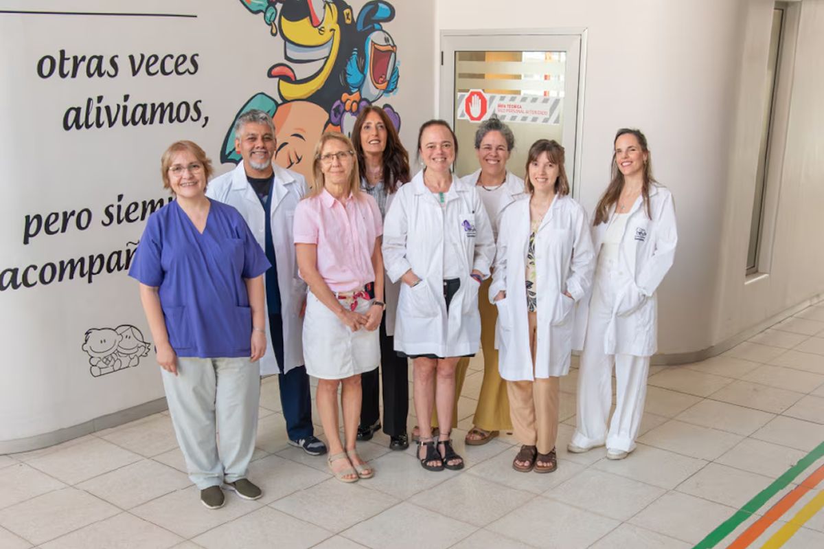 AVANCE ARGENTINO. Desarrollaron la primera curva nacional que mejora el diagnóstico de enfermedades raras. / HOSPITAL GARRAHAN